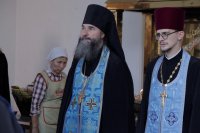 5-Служение епископа Амфилохия в канун праздника Успения Пресвятой Богородицы