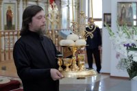 7-Служение епископа Амфилохия в канун праздника Успения Пресвятой Богородицы