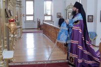 11-Служение епископа Амфилохия в канун праздника Успения Пресвятой Богородицы