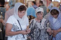 13-Служение епископа Амфилохия в канун праздника Успения Пресвятой Богородицы