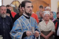 17-Служение епископа Амфилохия в канун праздника Успения Пресвятой Богородицы