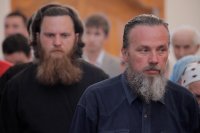 18-Служение епископа Амфилохия в канун праздника Успения Пресвятой Богородицы