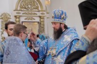19-Служение епископа Амфилохия в канун праздника Успения Пресвятой Богородицы