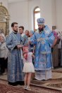 20-Служение епископа Амфилохия в канун праздника Успения Пресвятой Богородицы