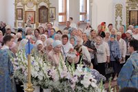 23-Служение епископа Амфилохия в канун праздника Успения Пресвятой Богородицы