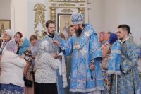 24-Служение епископа Амфилохия в канун праздника Успения Пресвятой Богородицы