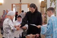 25-Служение епископа Амфилохия в канун праздника Успения Пресвятой Богородицы