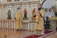 22-В воскресный день епископ Амфилохий совершил Божественную Литургию в главном храме Рудного Алтая