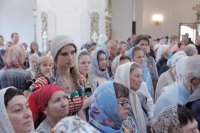 41-В воскресный день епископ Амфилохий совершил Божественную Литургию в главном храме Рудного Алтая