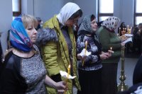 2-Чтение второй части Великого покаянного канона преподобного Андрея Критского в Андреевском кафедральном соборе