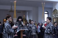 3-Чтение второй части Великого покаянного канона преподобного Андрея Критского в Андреевском кафедральном соборе