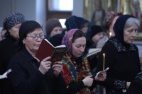 4-Чтение второй части Великого покаянного канона преподобного Андрея Критского в Андреевском кафедральном соборе