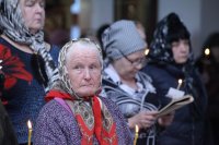 5-Чтение второй части Великого покаянного канона преподобного Андрея Критского в Андреевском кафедральном соборе