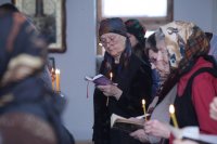 6-Чтение второй части Великого покаянного канона преподобного Андрея Критского в Андреевском кафедральном соборе