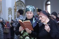 7-Чтение второй части Великого покаянного канона преподобного Андрея Критского в Андреевском кафедральном соборе