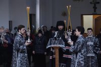 8-Чтение второй части Великого покаянного канона преподобного Андрея Критского в Андреевском кафедральном соборе