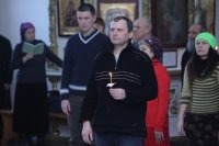 9-Чтение второй части Великого покаянного канона преподобного Андрея Критского в Андреевском кафедральном соборе