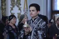 10-Чтение второй части Великого покаянного канона преподобного Андрея Критского в Андреевском кафедральном соборе
