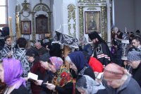 12-Чтение второй части Великого покаянного канона преподобного Андрея Критского в Андреевском кафедральном соборе