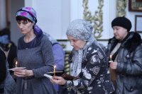 14-Чтение второй части Великого покаянного канона преподобного Андрея Критского в Андреевском кафедральном соборе