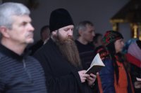 16-Чтение второй части Великого покаянного канона преподобного Андрея Критского в Андреевском кафедральном соборе