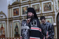17-Чтение второй части Великого покаянного канона преподобного Андрея Критского в Андреевском кафедральном соборе
