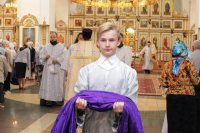 1-Служение епископа Амфилохия в Неделю 7-ю по Пасхе