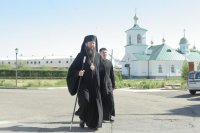 2-Служение епископа Амфилохия в Неделю 7-ю по Пасхе