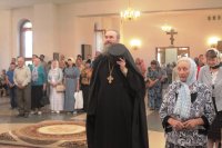 3-Служение епископа Амфилохия в Неделю 7-ю по Пасхе