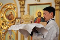 5-Служение епископа Амфилохия в Неделю 7-ю по Пасхе