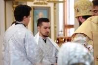 7-Служение епископа Амфилохия в Неделю 7-ю по Пасхе