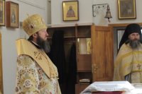 10-Служение епископа Амфилохия в Неделю 7-ю по Пасхе