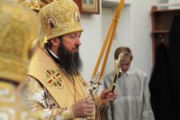 11-Служение епископа Амфилохия в Неделю 7-ю по Пасхе