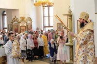 12-Служение епископа Амфилохия в Неделю 7-ю по Пасхе