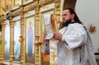 13-Служение епископа Амфилохия в Неделю 7-ю по Пасхе