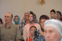 15-Служение епископа Амфилохия в Неделю 7-ю по Пасхе