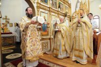 19-Служение епископа Амфилохия в Неделю 7-ю по Пасхе