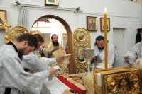 21-Служение епископа Амфилохия в Неделю 7-ю по Пасхе