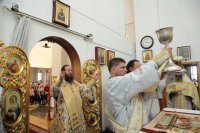 22-Служение епископа Амфилохия в Неделю 7-ю по Пасхе