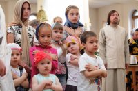 28-Служение епископа Амфилохия в Неделю 7-ю по Пасхе