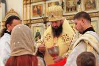 29-Служение епископа Амфилохия в Неделю 7-ю по Пасхе