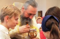 30-Служение епископа Амфилохия в Неделю 7-ю по Пасхе