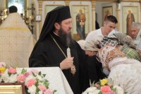 36-Служение епископа Амфилохия в Неделю 7-ю по Пасхе