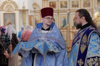 1-Успение Пресвятой Богородицы молитвенно почтили в Усть-Каменогорске
