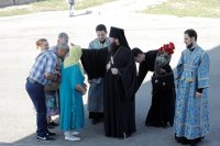 4-Успение Пресвятой Богородицы молитвенно почтили в Усть-Каменогорске