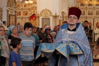 5-Успение Пресвятой Богородицы молитвенно почтили в Усть-Каменогорске