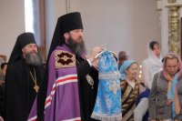 6-Успение Пресвятой Богородицы молитвенно почтили в Усть-Каменогорске