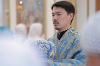 9-Успение Пресвятой Богородицы молитвенно почтили в Усть-Каменогорске