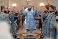 10-Успение Пресвятой Богородицы молитвенно почтили в Усть-Каменогорске