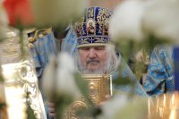 11-Успение Пресвятой Богородицы молитвенно почтили в Усть-Каменогорске